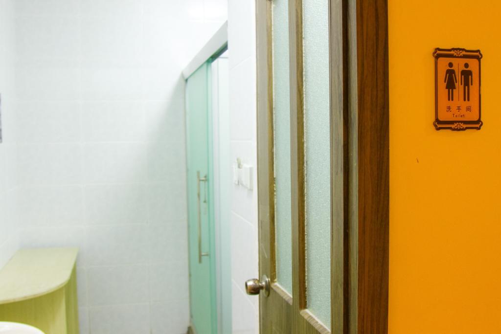 Leo Tian An Men Hostel ปักกิ่ง ภายนอก รูปภาพ