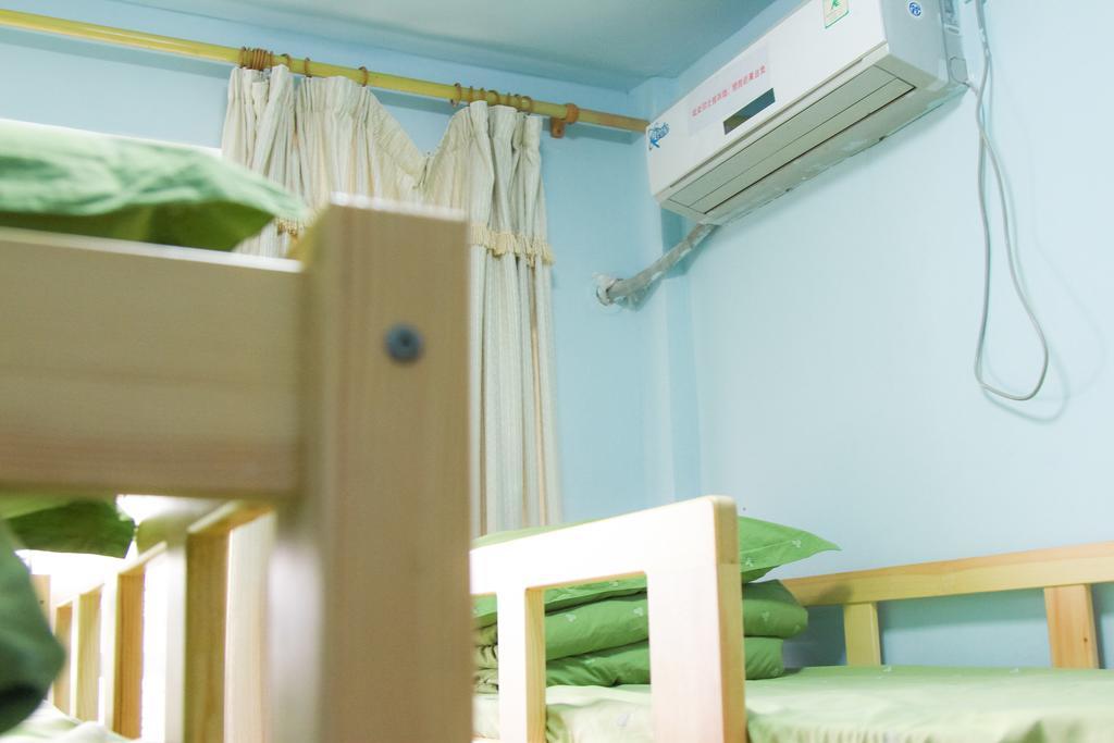 Leo Tian An Men Hostel ปักกิ่ง ภายนอก รูปภาพ