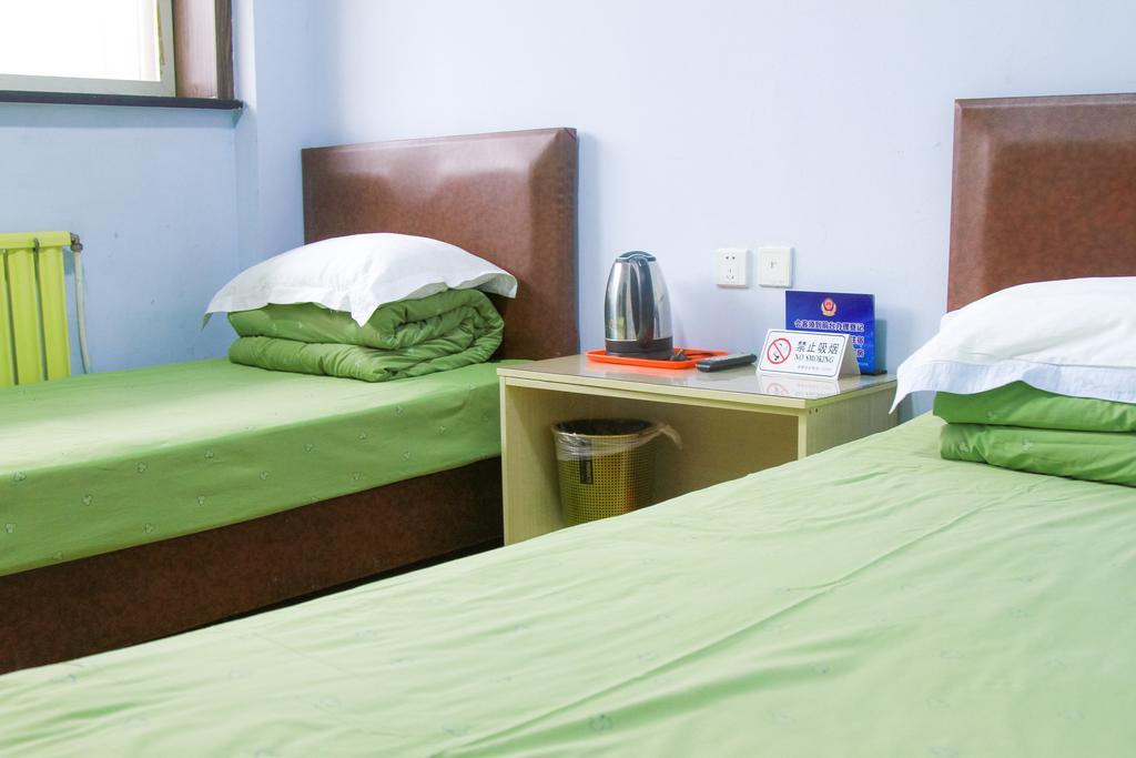 Leo Tian An Men Hostel ปักกิ่ง ภายนอก รูปภาพ