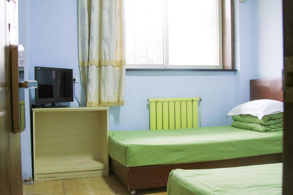 Leo Tian An Men Hostel ปักกิ่ง ภายนอก รูปภาพ