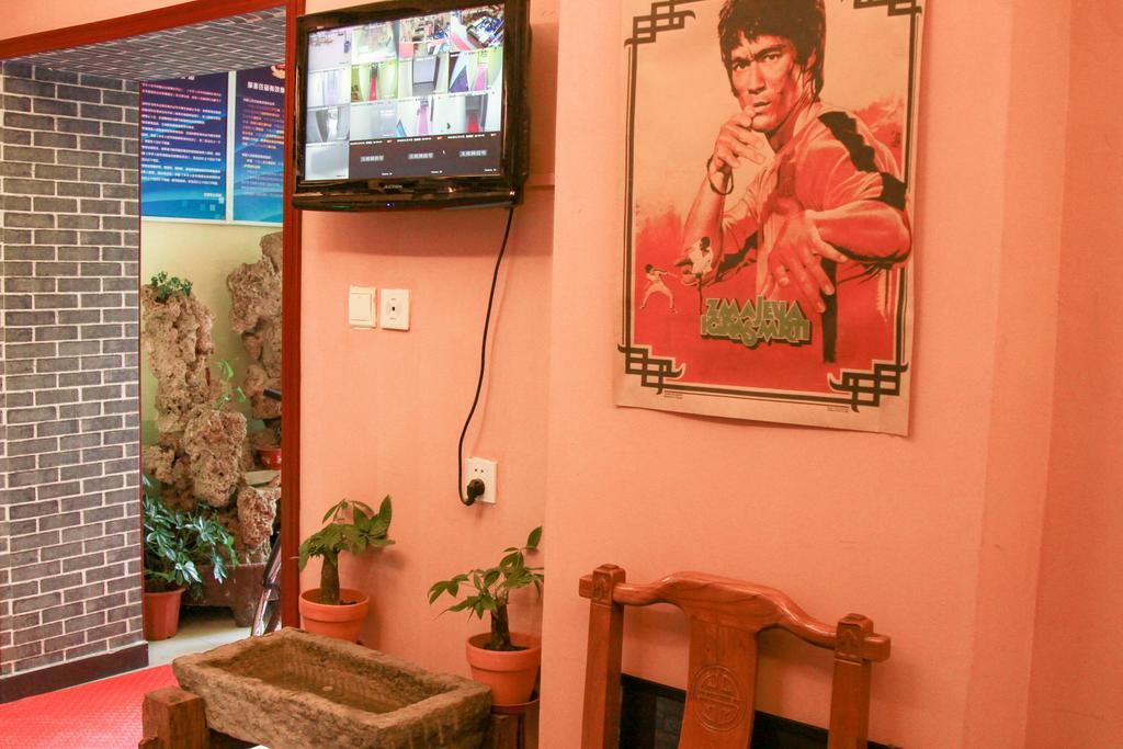 Leo Tian An Men Hostel ปักกิ่ง ภายนอก รูปภาพ