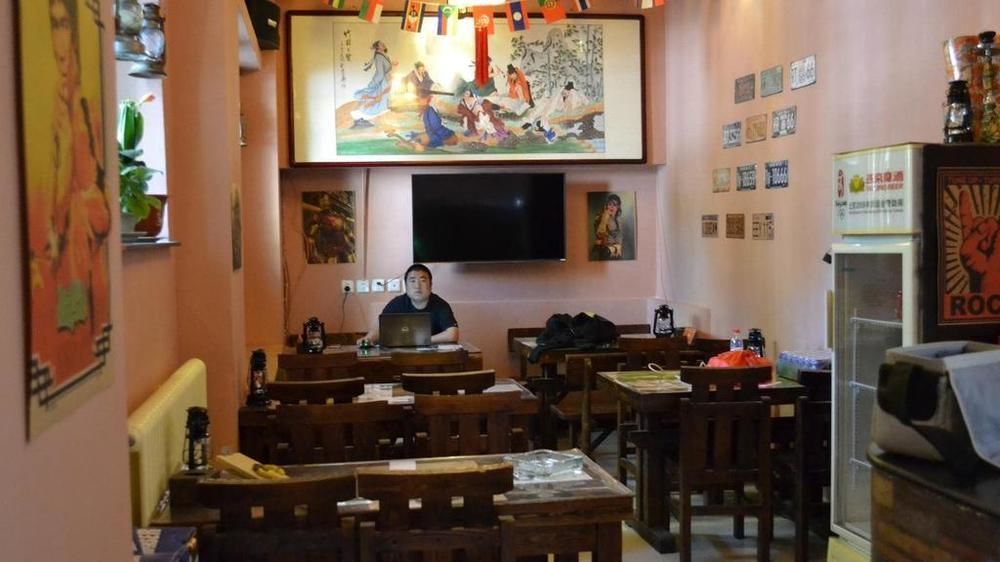 Leo Tian An Men Hostel ปักกิ่ง ภายนอก รูปภาพ