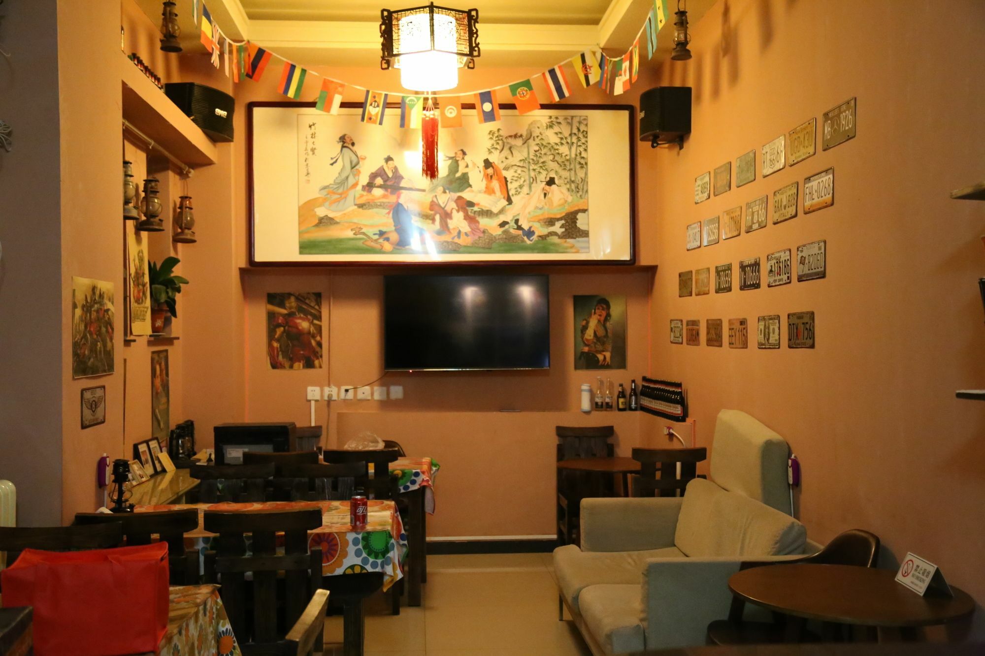 Leo Tian An Men Hostel ปักกิ่ง ภายนอก รูปภาพ